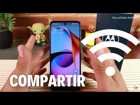 MOTO G14 NO SABEMOS LA CONTRASEÑA ⚠️ Pasar datos mobiles y Conectar Red WiFi con Código QR