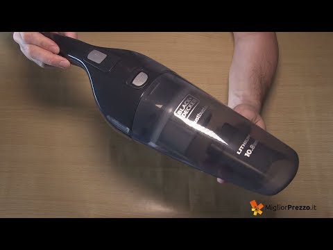 Aspirabriciole Black and Decker NVB215WA Video Recensione