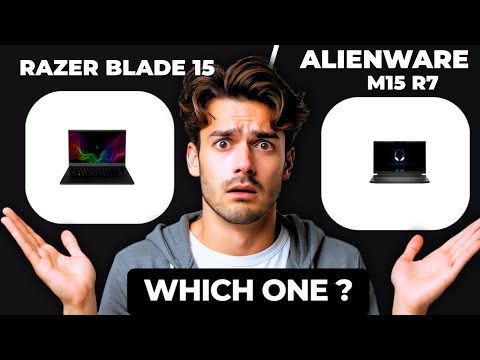 Razer Blade 15 vs Alienware m15 R7 Comparison 2025 | Best Gaming Laptop Showdown