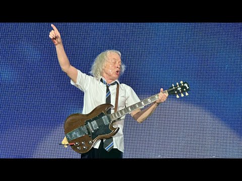 AC/DC Thunderstruck @acdc live, at power trip #powertrip - Oct 07/2023