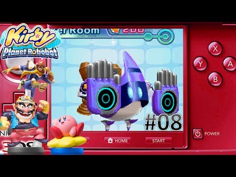 Kirby Planet Robobot - Part 8: Grinding for Stickers