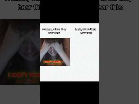 How men and women reacts when they hear this song... Stereo love #shorts