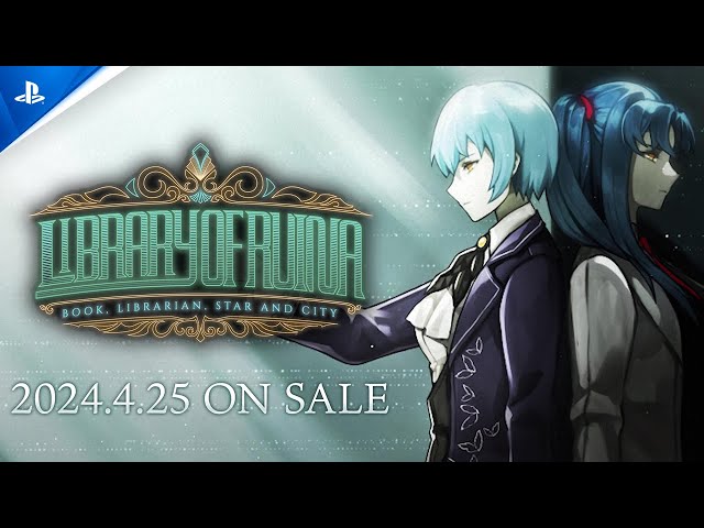 لعبة | ‏ Library Of Ruina |  حساب  | PlayStation