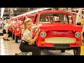 Inside Trabant Factory This Is How They Made Them Manufacturing Process REVEALED