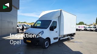 Opel Movano 145PK Laadklep Zijdeur Bakwagen LED Airco Cruise Euro6 Me box truck < 3.5t for sale - Image 4 | Autoline IE Opel Movano 145PK Laadklep Zijdeur Bakwagen LED Airco Cruise Euro6 Me box truck < 3.5t | Image 4 - Autoline