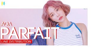 AOA (에이오에이) - Parfait (파르페) | Line Distribution