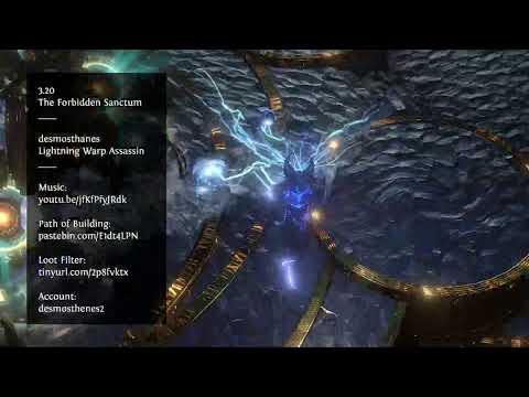 Path of Exile - 3.20 Level 31 Lightning Warp Assassin Endgame