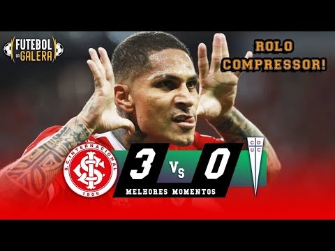 Internacional 3 x 0 Universidad Católica | Melhores Momentos | HD 03/03/2020