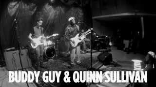 Buddy Guy & Quinn Sullivan Blues Medley Live @ SiriusXM // BB King's Bluesville