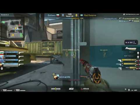 Outlaws.GG CeRq - 3 USP-S HS kills on the bombsite A #CSGO #Stream #HLTV #Esports