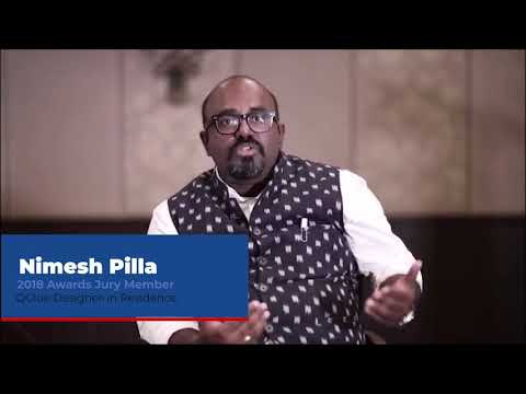 Design Talk l Nimesh Pillai & Kshitij Marwah l TiE QGLUE Design-Led Entrepreneurship Awards