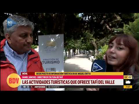 ¿Qué actividades turísticas propone Tafí Del Valle?