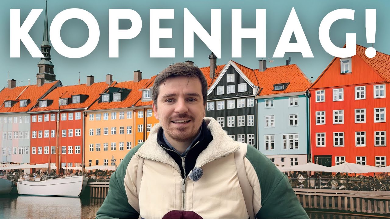 Copenhagen – Expensive and Happy!