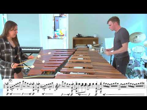 SCV Snare Plays Music City Mystique 2024 Best Marimba Lick