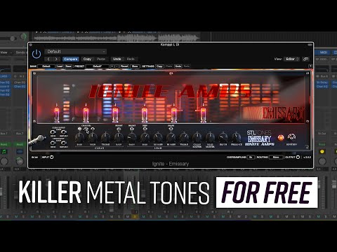 STL Ignite Emissary - Free Metal Amp Sim Plugin That Sounds Great
