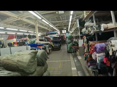 深水埗新棚仔布藝市場 Sham Shui Po Fabric Market