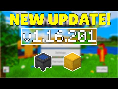 MCPE 1.16.201 RELEASED FIXED SHULKERS BOXES! Minecraft Pocket Edition Bug Fixes & Changes