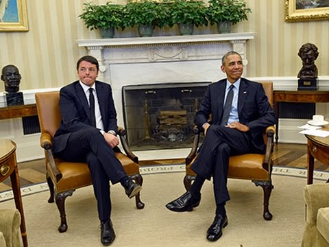 Raw: Obama Meets Italian Prime Minister