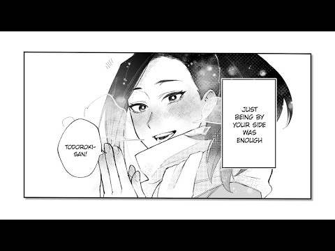 Shouto Todoroki x Momo Yaoyorozu doujinshi - The proposal