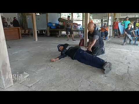 Sanja Kekadangan Kali Papah