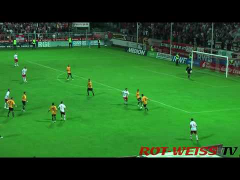 Traumtor von Alexander Thamm - Rot-Weiss Essen gegen VfB Homberg - Tor des Monats August 2010