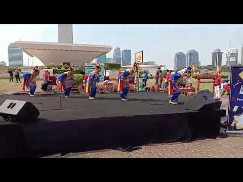 Tari kembang jawara ( naira azwa fahira)