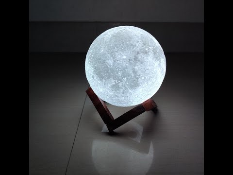 Moon replica lamp deals
