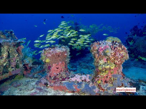Katsuragisan Maru. Truk Lagoon. Full Documentary
