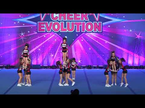 Impakt cheerleading  Snow Storm   Mini Small 1