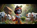 Little Krishna Songs L Choto So Mero Madan Gopal L Choti Choti Gaiya L Krishna Bhajan L Krishna Song