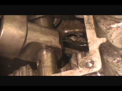 NV3500 standard transmission rebuild how to -part2