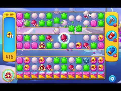 Fishdom Level 10136 - Daily Log #476 | Ice Adventure 