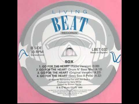Samantha Fox - Go For The Heart (Drum & Bass Mix) 1995