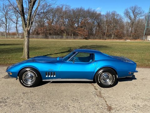1969 Chevrolet Corvette (CC-1412876) for sale in Shelby Township, Michigan