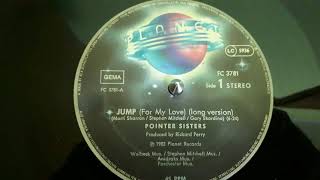 Pointer Sisters ‎– Jump (For My Love) (Long Version)