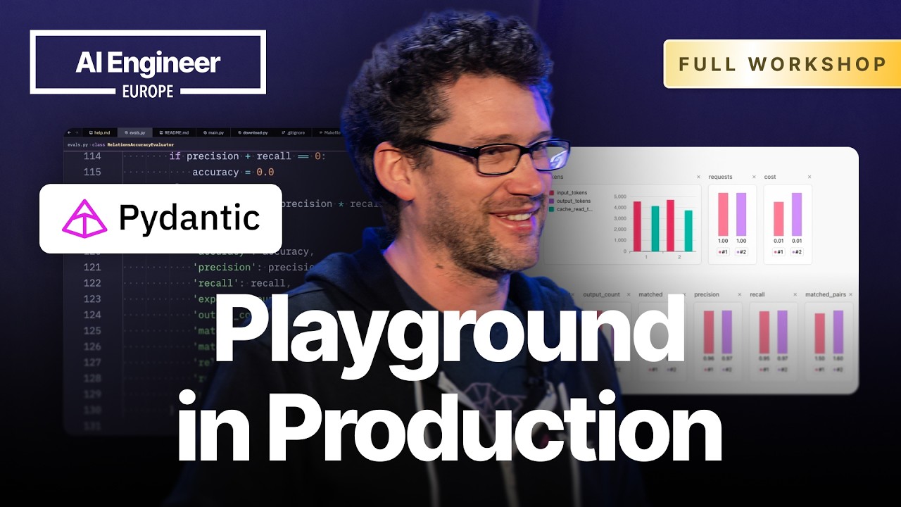 Samuel Colvin on Optimizing AI Agents in Production - AI Engineer