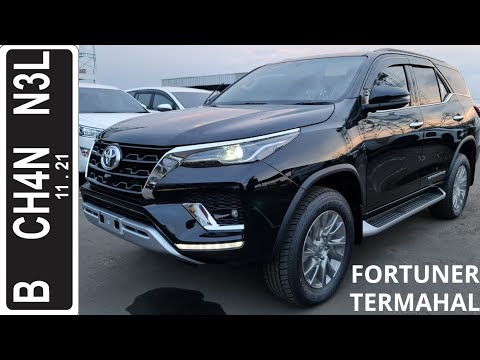 In Depth Tour Toyota Fortuner VRZ Tetra Drive [AN150] Facelift - Indonesia