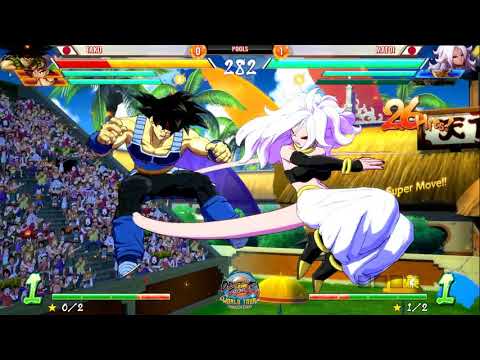 Dragon Ball FighterZ: Tako vs Matoi - SEA Major 2019 - Pools