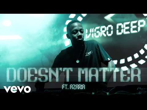 Vigro Deep - Doesn't Matter (Visualizer) ft. Azaria