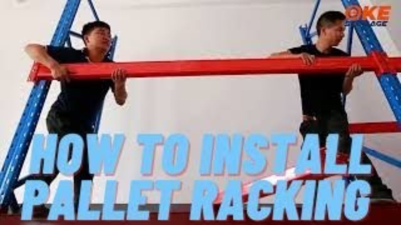 Pallet Racking, How To Install Pallet Racking - The Complete FAQ Guide - OKE Storage