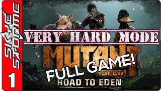 Mutant Year Zero - Road To Eden VERY HARD MODE Ep 1 ► THE FULL GAME! ◀ (New Strategy Game 2018)