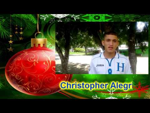 Feliz Navidad de Christopher Alegria