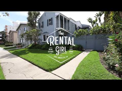 FOR RENT: 1123 Glenville Dr 2BR/ 1.5BA in Pico-Robertson- Lindsay, The Rental Girl