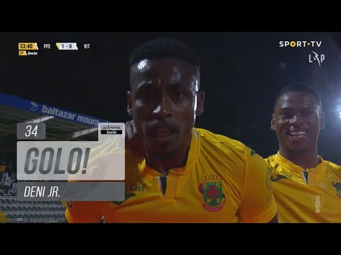 Goal | Golo Deni Jr.: Paços de Ferreira (1)-0 Vitória SC (Liga 21/22 #13)