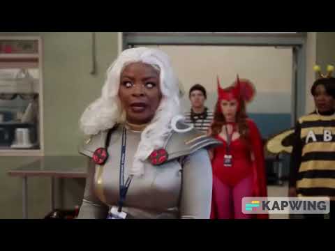 Principal Ava as Storm - Abbott Elementary S2 E6
