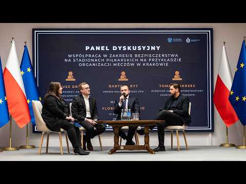MAŁOPOLSKI BEZPIECZNY STADION. KONFERENCJA I GALA LIDERÓW BEZPIECZEŃSTWA W KRAKOWIE