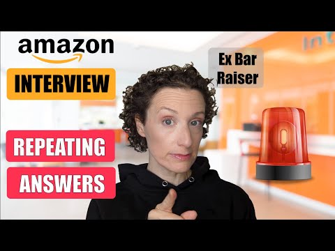 Avoid Repeating Amazon Interview Answers!