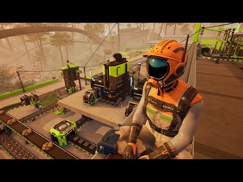 SATISFACTORY  1.1 - The FACTORY must GROW! - Cinematic Let's Play / Beginner's Guide Episode 4