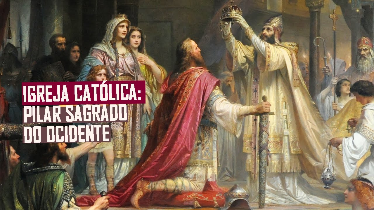 Desmistificando a Idade Média: como a Igreja Católica SALVOU a Civilização Ocidental