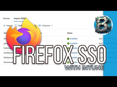 Firefox SSO via Intune | Secure Enterprise Sign-In Explained